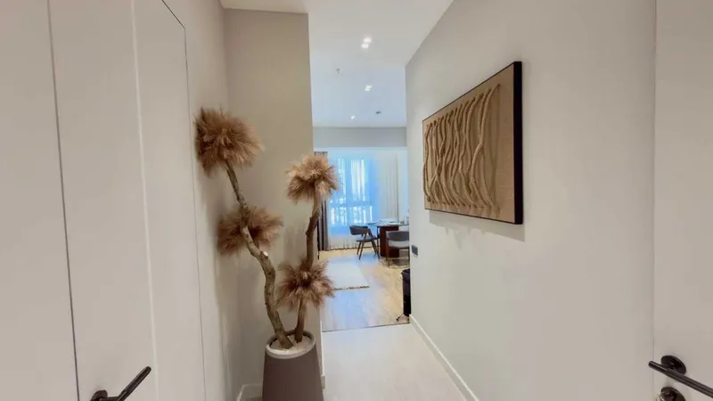 Аренда Modera Towers 1в2 квартира 47м2 18 этаж ор Шота Руставели КА 3