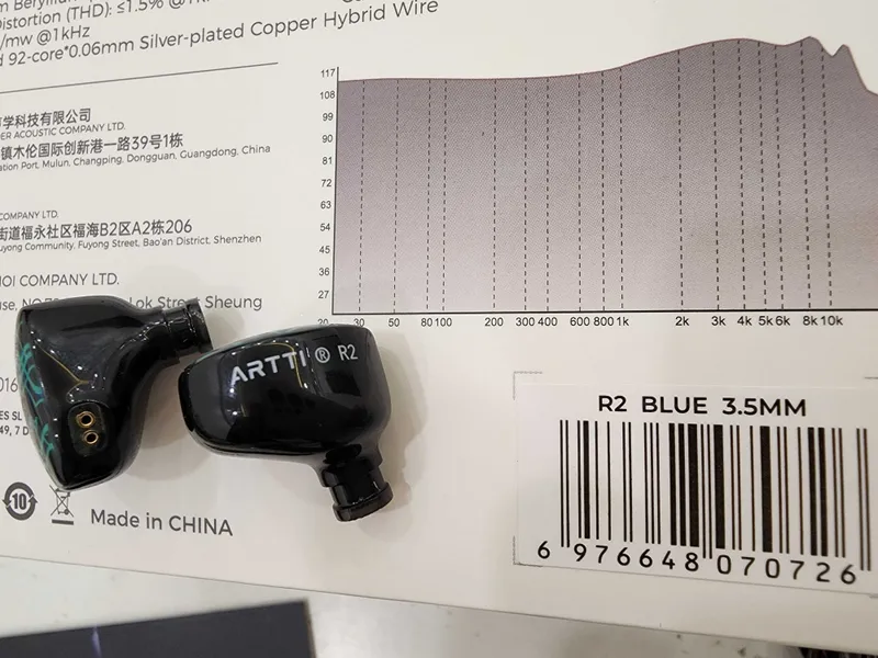 Наушники ARTTI R2, In-Ear Monitors (IEM), Hi-Fi