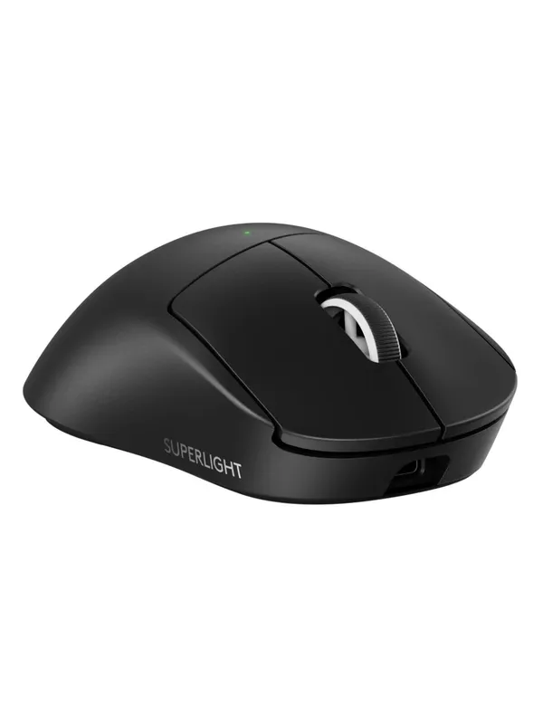 Беспроводная игровая мышка Logitech PRO X SUPERLIGHT 2 DEX, 44000 dpi, HERO 2, черная — фото 5