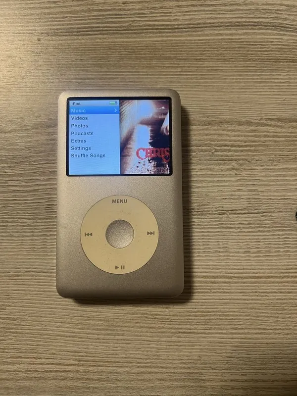 iPod classic 6th gen, 120 gb 1 iPod classic 6th gen, 120 gb 1