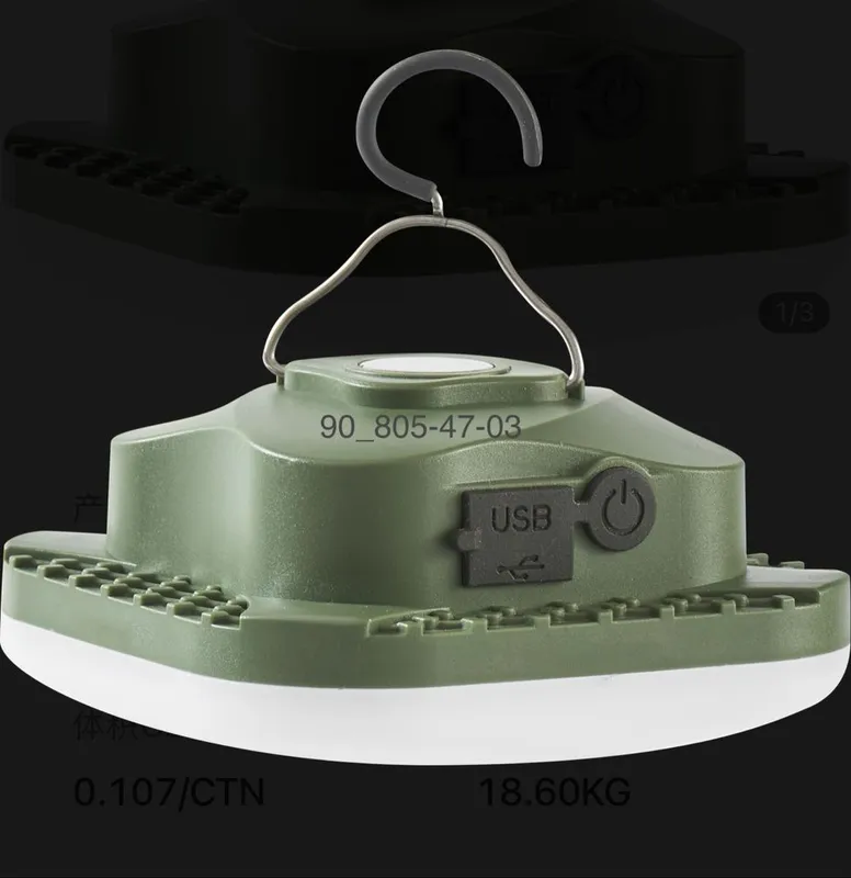 Фонарь светодиодный LED 200w перезаряжаемый фанар — фото 3