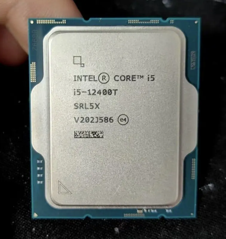 Intel Core i5 12400T