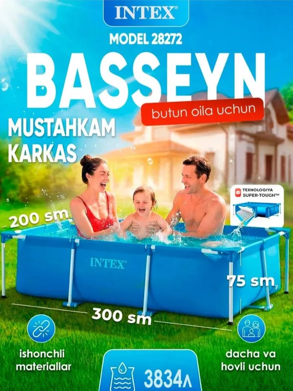 Intex basseyn