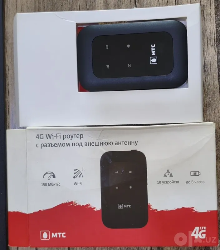 4G Wi-Fi роутер МТС 4G Wi-Fi роутер МТС