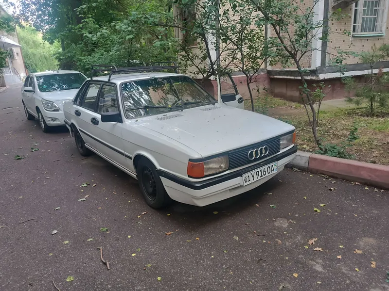 Audi 80 b2 1982 год — фото 2