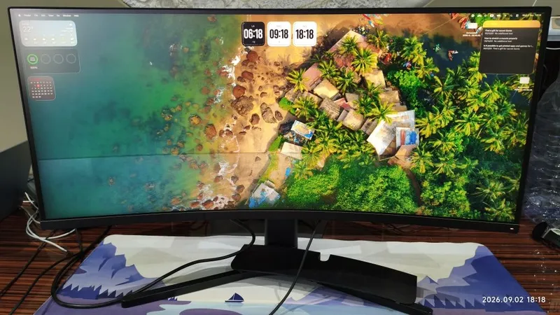 Xiaomi Mi Curved Gaming Monitor 34 игровой монитор 3 Xiaomi Mi Curved Gaming Monitor 34 игровой монитор 3