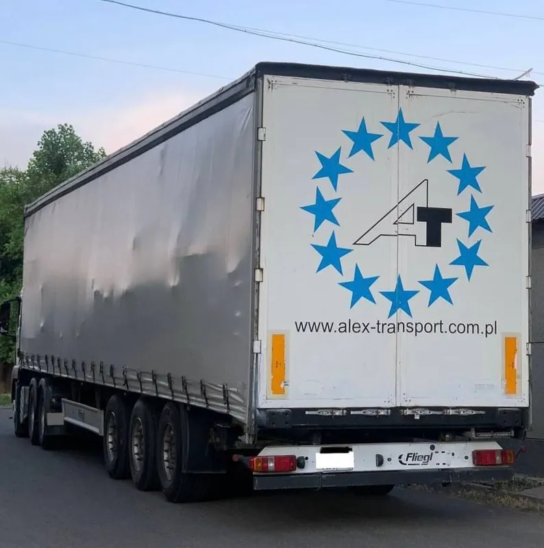 Прицеп FLIEGL Плошатка Сотилади 1