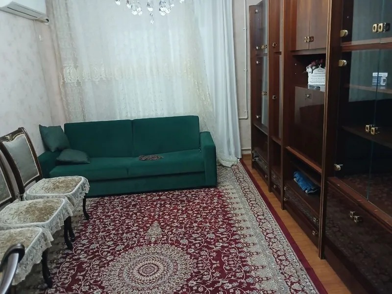 Аренда 2/3/4 массив Ялангач Буз 2 2х комнатная срочно в аренду — фото 1