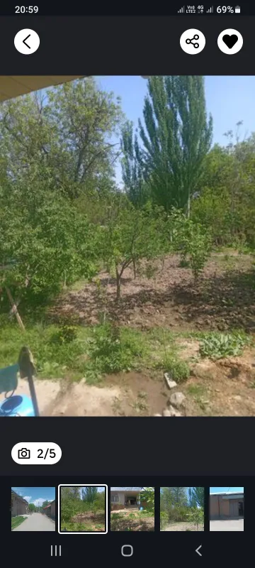 Октош зонаси Хондойлик " дачний посёлок" да уй сотилади.115.000 $ со — фото 1