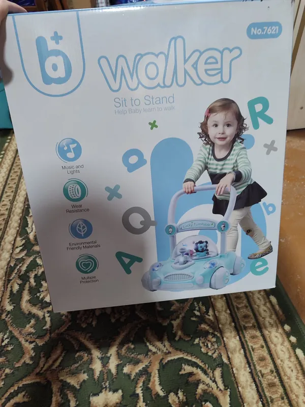 Walker endi yuriwni oʻrganvotgan bolalar uchun — фото 1