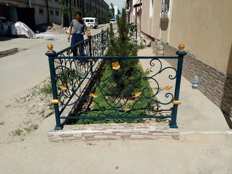 200минг.1кв.ртшотка.перила.агради.ворота.дивер.навес.казирок.устанобка — фото 5