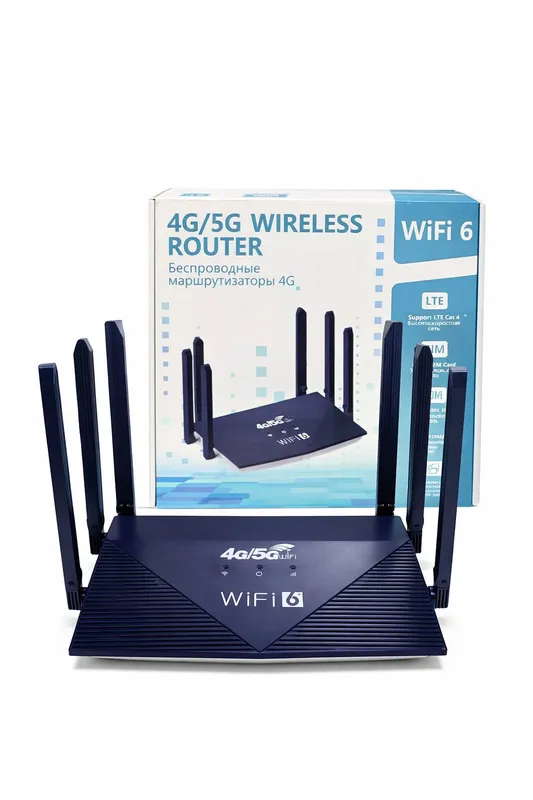 4G/5G WIRELESS WIFI6 sim kartalik ROUTER