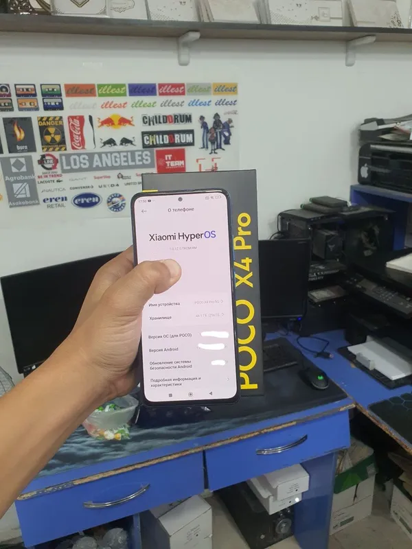 POCO X4 Pro 5G 8/256GB | Holati ideal | HyperOS Tavsif: Mod — фото 1