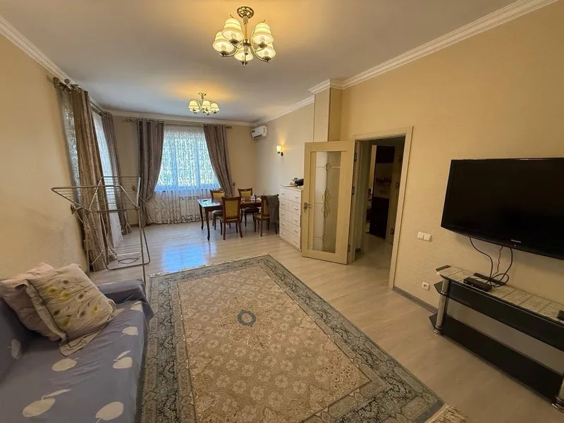 2-комнатная квартира, 80 м², Яккасарай 2