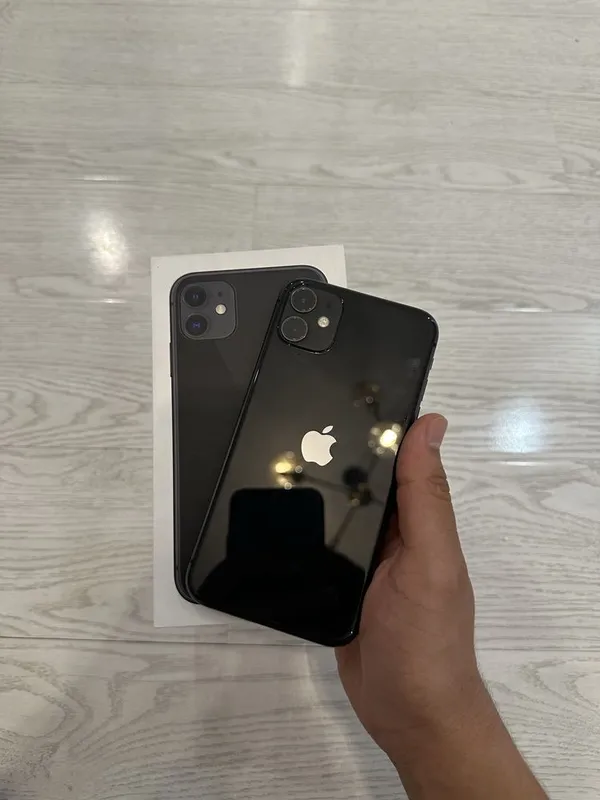 Iphone 11 64 black 1