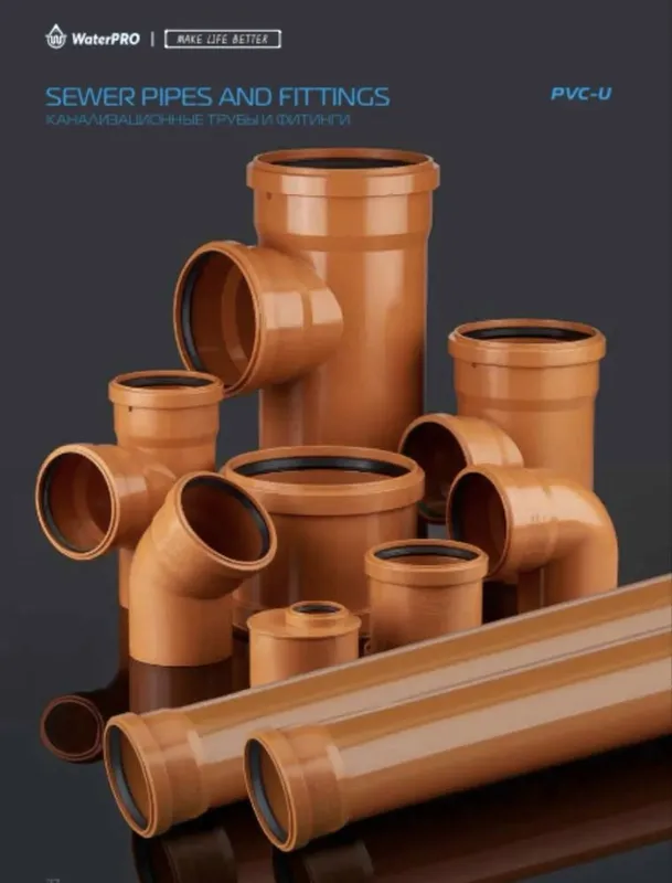 Сантехника Трубы и фитинги Waterpro. Santexnika Truba va fitinglar. — фото 3