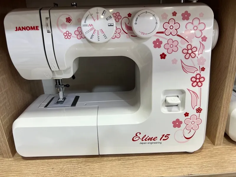 Швейная машина Janome JQ 2515S AMI 10 Гарантийный срок - 1года — фото 5