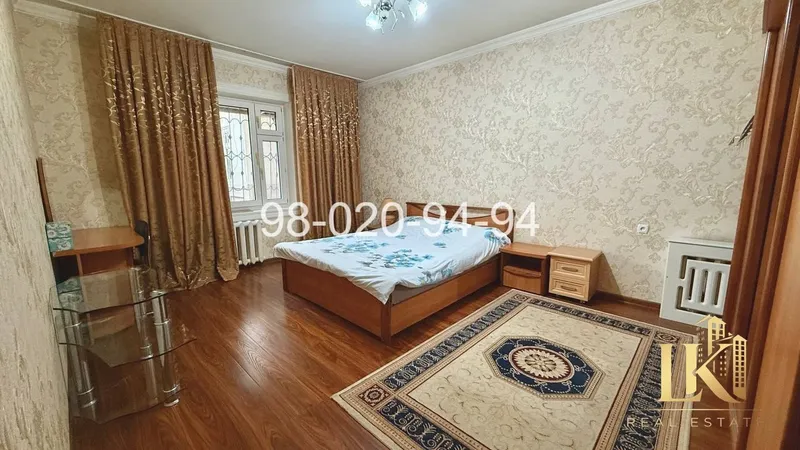Продаётся 5/2/12 на Нукусской, Мирабадский район, просторная квартира с ремонтом — фото 5