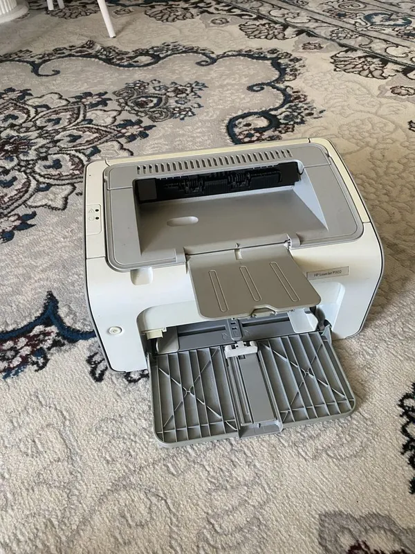 Hp laserjet 1102 printer oq-qora holati a'lo aybi yoq — фото 4