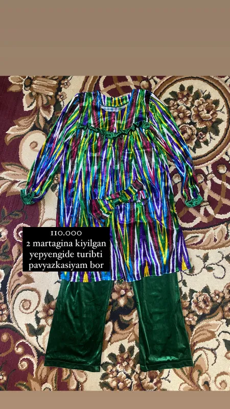 holati zo’r xammasi kam kiyilgan