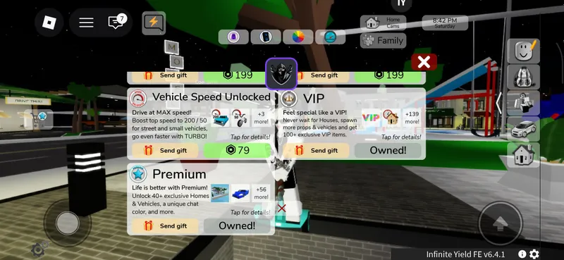 roblox akount   +1k sinar qilngan — фото 1