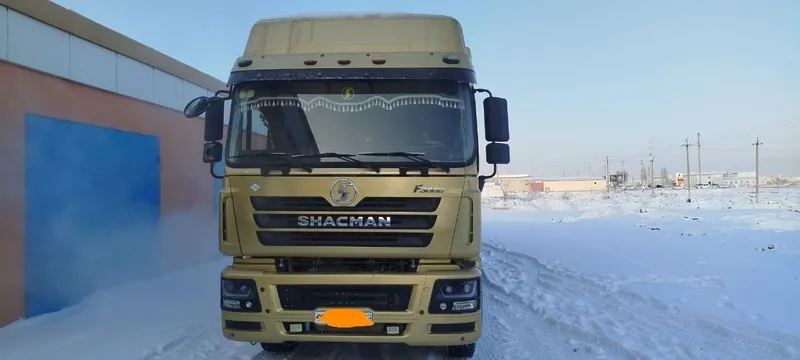 SHACMAN F3000 прицеп 60тн сотилади