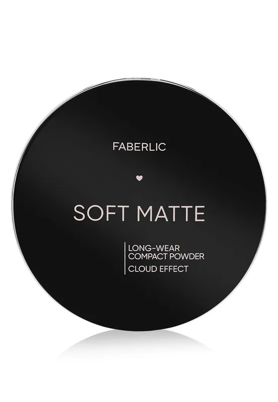 Faberlic sof matte yuz uchun pudra upa