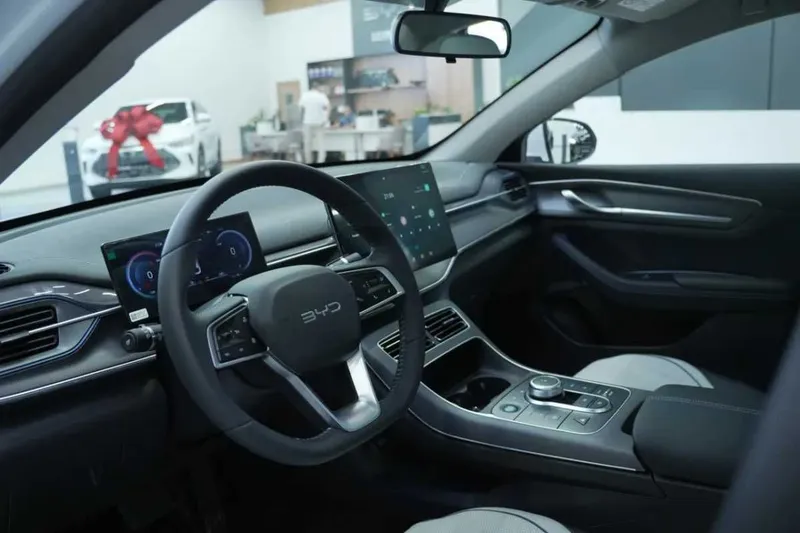 BYD chazor luxe 55km naqd va halol nasiya — фото 3