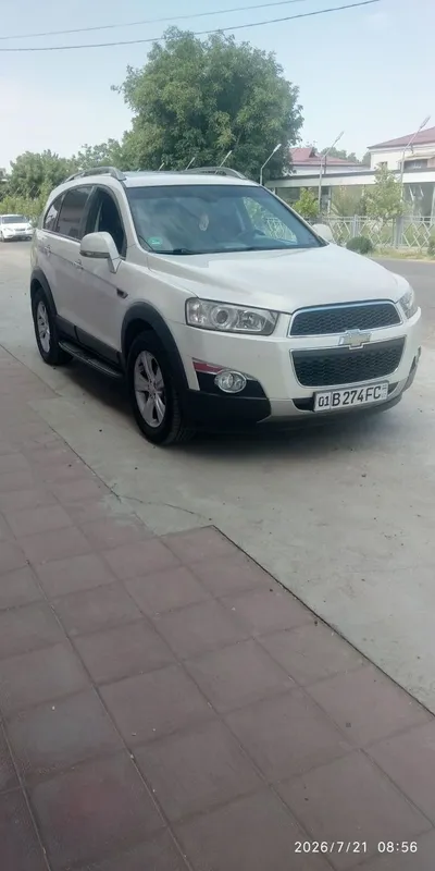 Каптива 2 2011 года 2