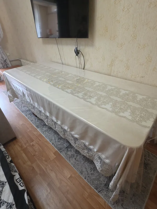 Продаётся стол стулья деревянные — фото 4