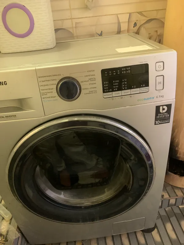 Kirmoshina samsun eco babl 7,5 kg — фото 1