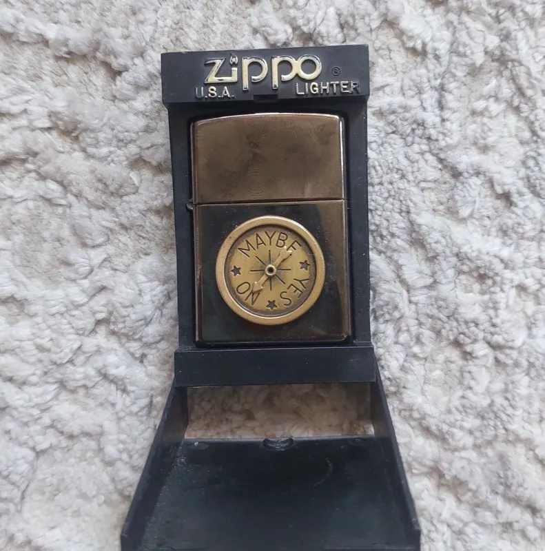 Продам оригинальную зиппо зажигалку 2002года — фото 3