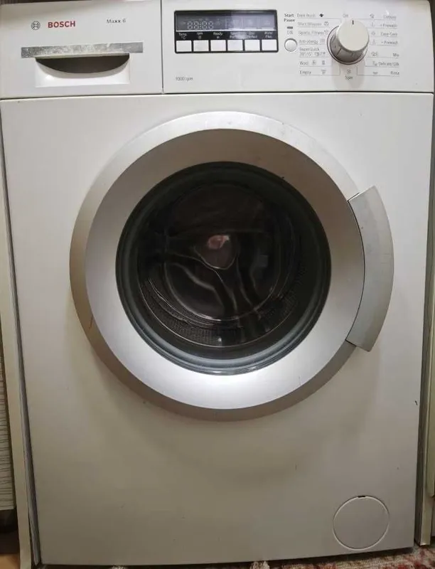 Продается Б/У стиральная машинка Bosch MAXX 6 в рабочем состоянии 1