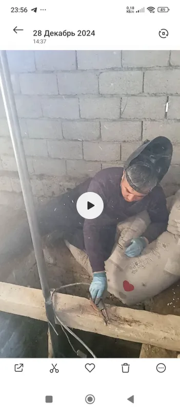 Качалка кокамиз Suv chqaramiz erostidan — фото 4
