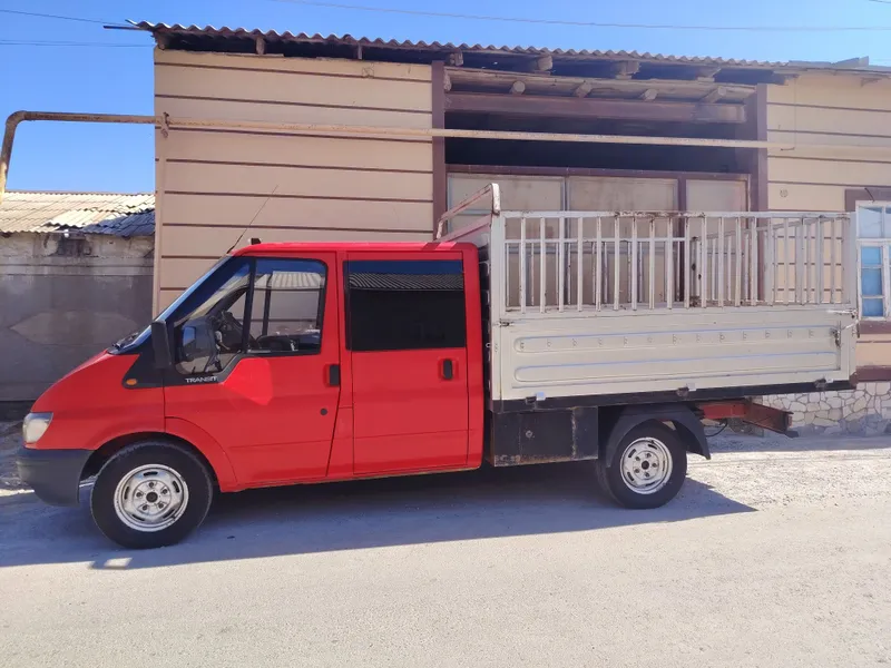 Ford Transit bortli yuk mashinasi sotiladi 8 Ford Transit bortli yuk mashinasi sotiladi 8