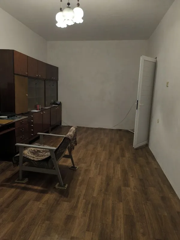 2 х ком квартиру площадь 42м². В деревянном доме Спутник 1 Огород — фото 2