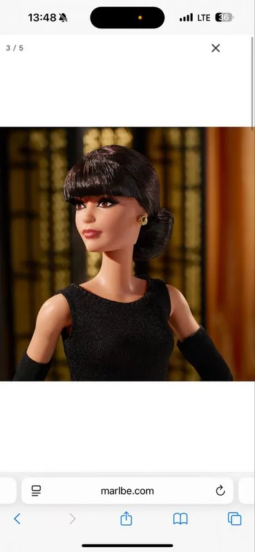 Кукла Rita Moreno Barbie Tribute Collection — фото 4