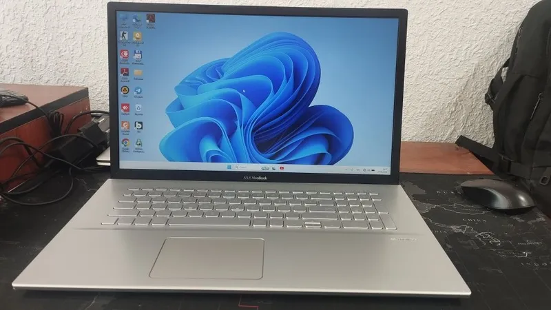 Asus vivobook noutbuk 8 gb ozu 256 gb ssd