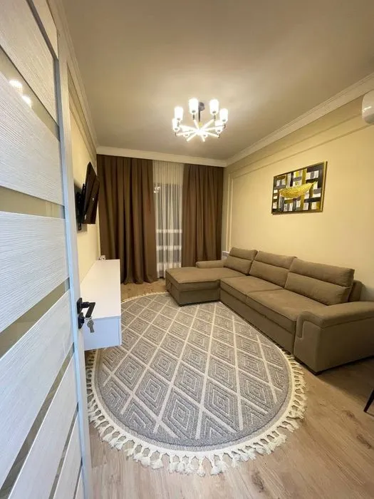 Аренда квартиры в ЖК Alfraganus (2-комн, 50 м², 8/9) — фото 1