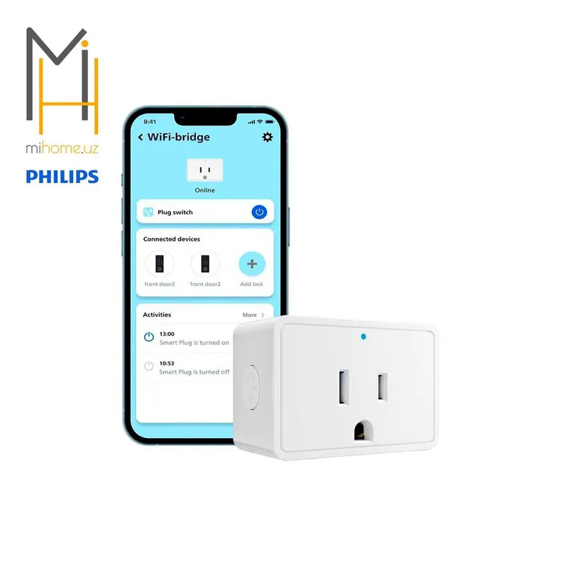 Умный дверной замок Philips + Wi-Fi шлюз Door Lock — фото 3 Умный дверной замок Philips + Wi-Fi шлюз Door Lock — фото 3