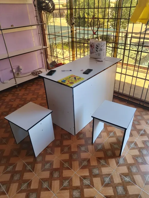 Magazin rastalari kassa stol,yolka va tabretkalar — фото 4