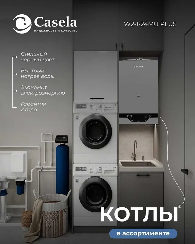 Котел Оптом Двухконтурный Casela Котлы и Радиаторы Akfa Склад — фото 4