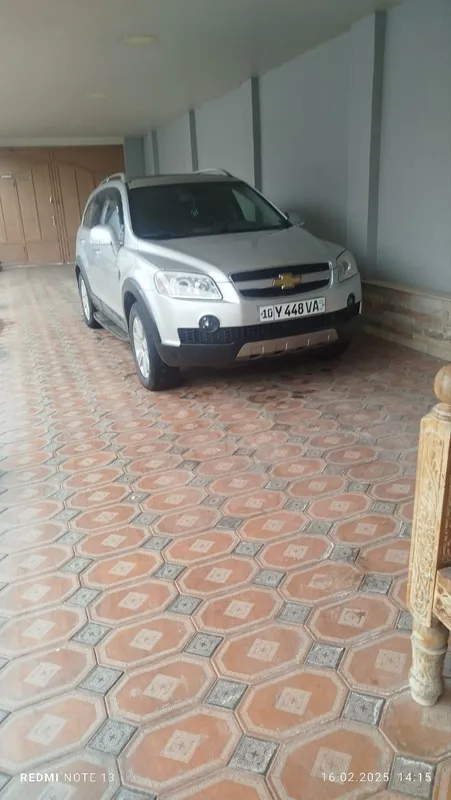 Captiva chevrolet 2010