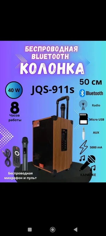 калонка караоке 911