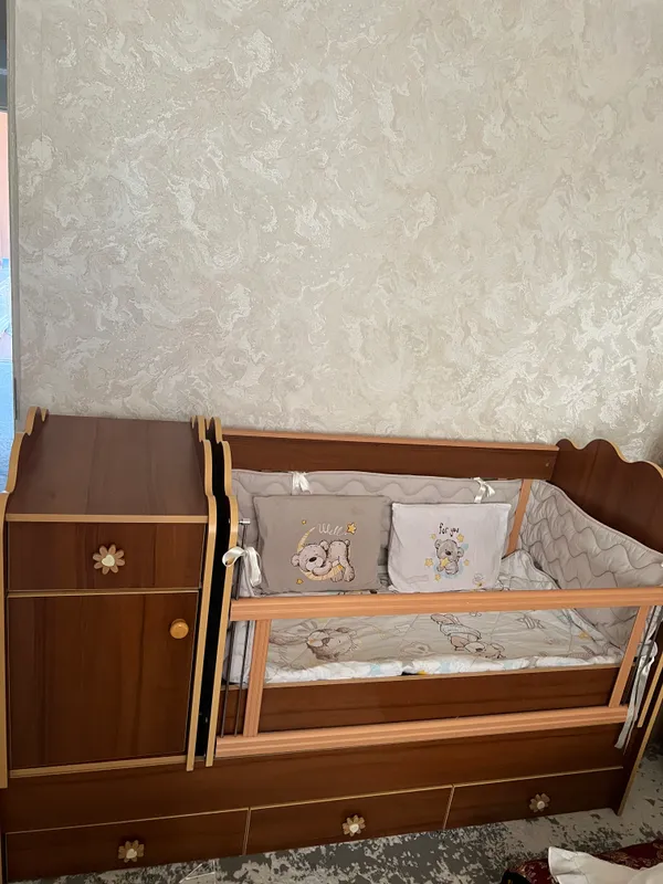Детская кровать 4