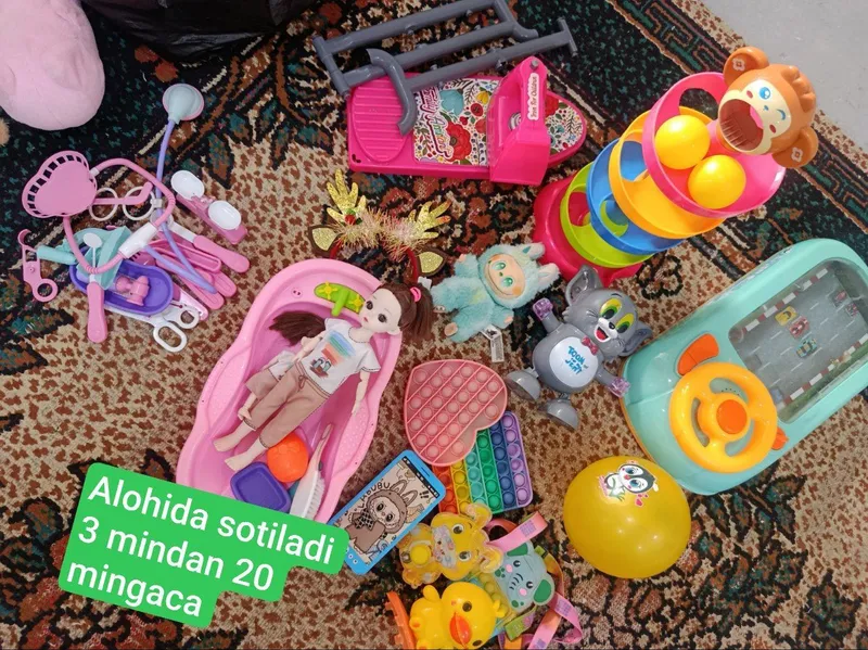 har hil oyincola sotiladi towken waxrda — фото 1