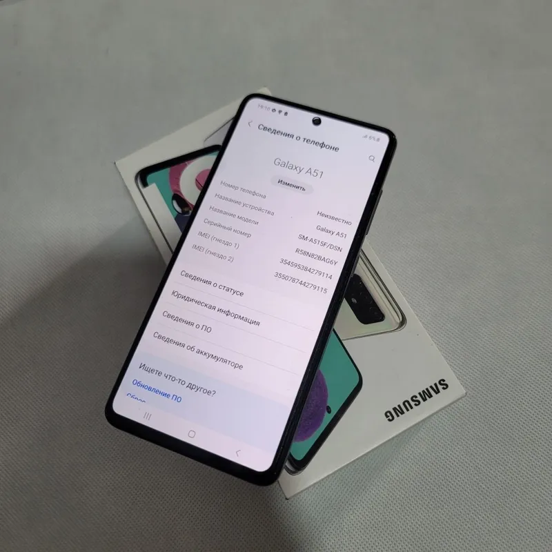 Samsung A51 sotiladi 128Gb — фото 1