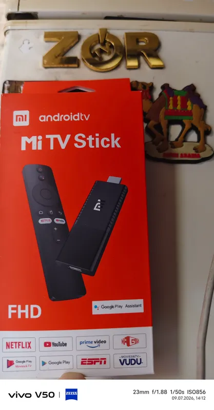 Xiaomi Mi Tv box S 2-go pok/ya 4K android tv media
