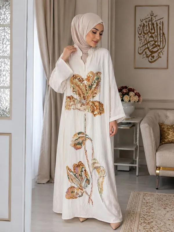 Dubay mahsuloti abaya 1