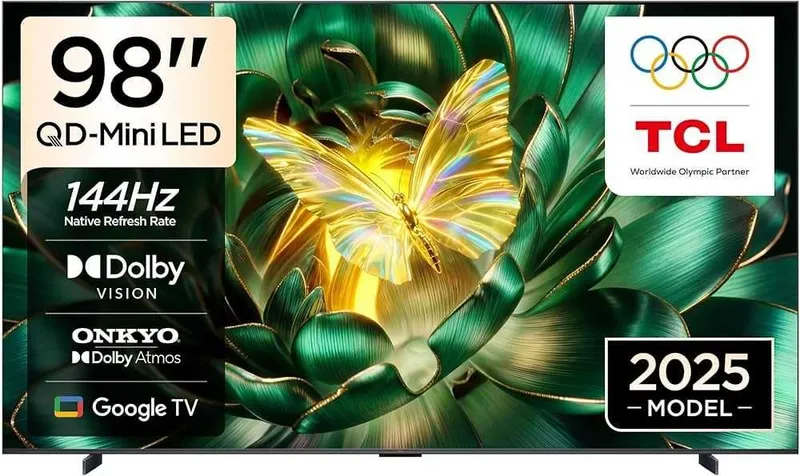 Телевизор TCL 98C6K VA| 98″| 4K UltraHD, 3840×2160 1 Телевизор TCL 98C6K VA| 98″| 4K UltraHD, 3840×2160 1
